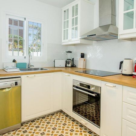 A Cozy And Elegant Townhouse Across The Beach Torre de Benagalbon Buitenkant foto