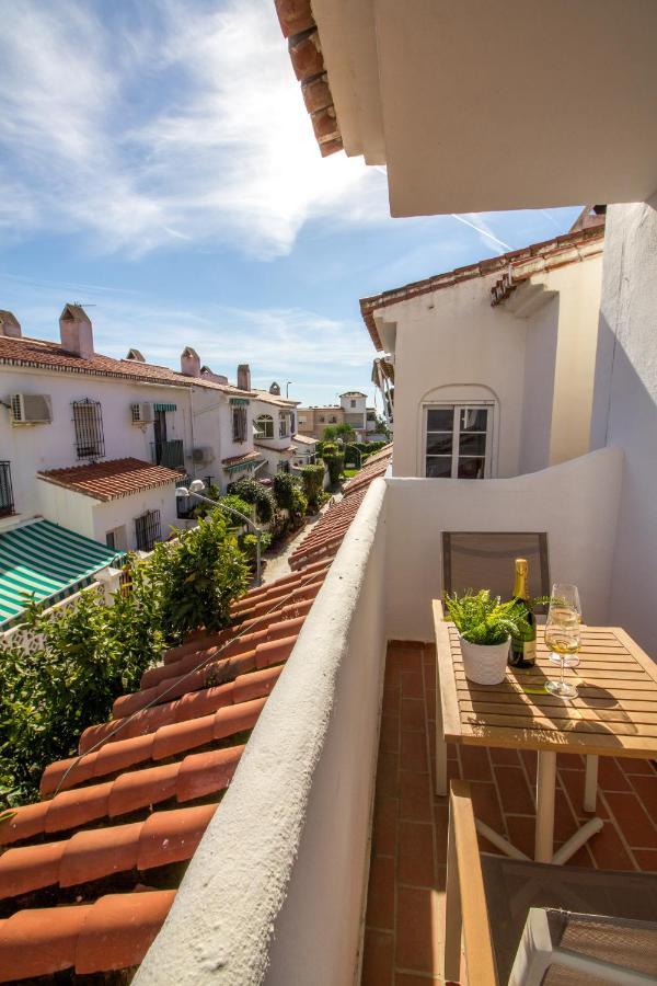 A Cozy And Elegant Townhouse Across The Beach Torre de Benagalbon Buitenkant foto