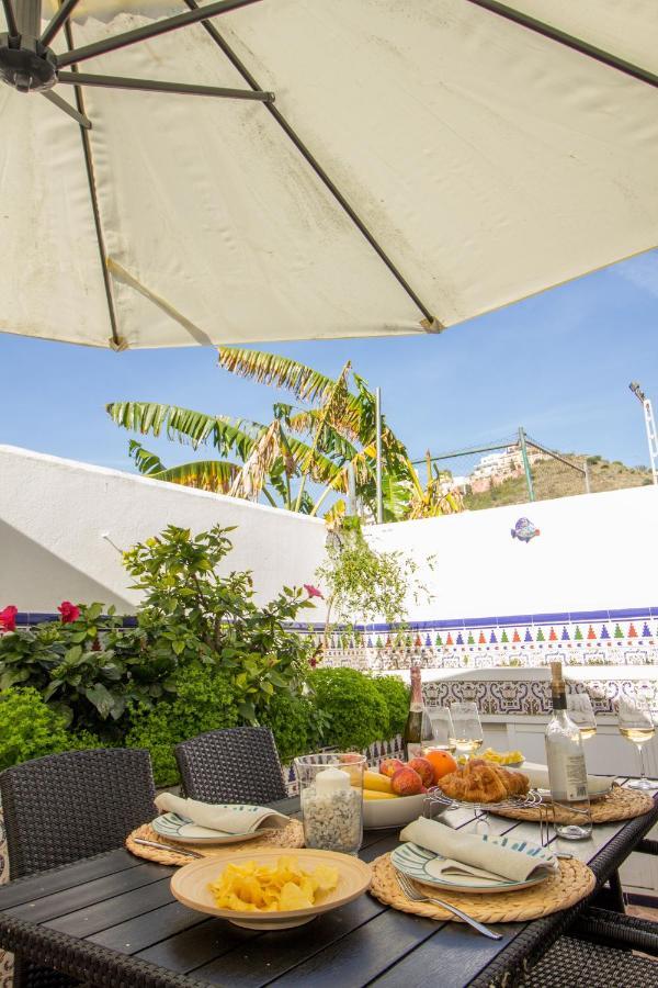 A Cozy And Elegant Townhouse Across The Beach Torre de Benagalbon Buitenkant foto